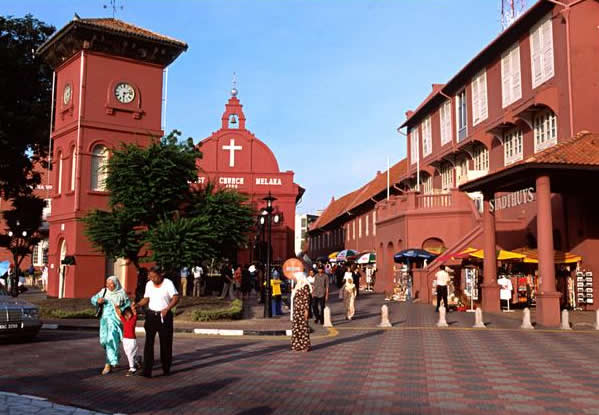 CCSCM Venue Melaka View